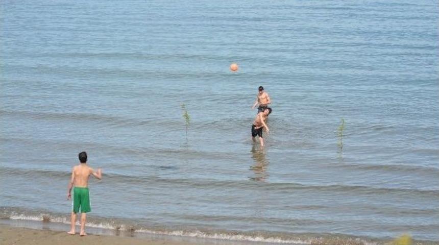 Trabzonlu &Ccedil;ocuklar Yaz Sezonunu A&ccedil;tı