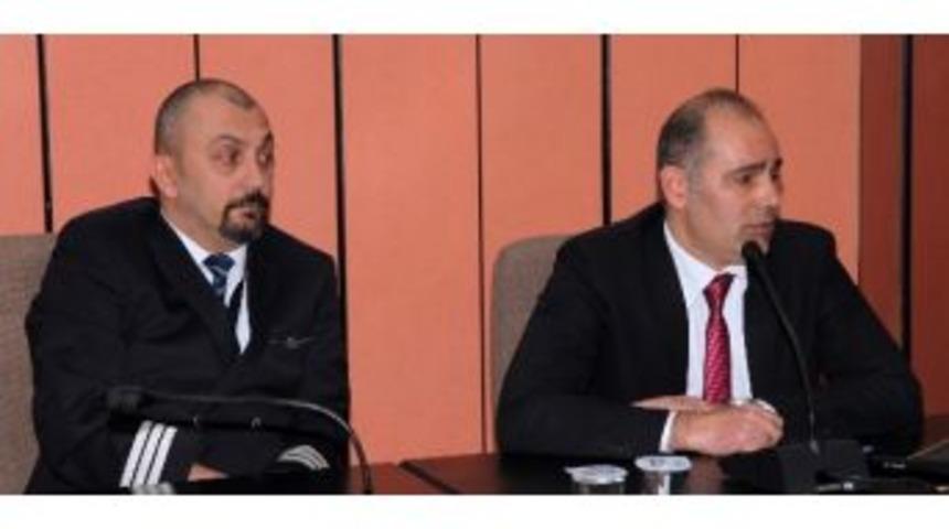 Ga&uuml;n&rsquo;de Havayolu Nakliye Pilotluğu Semineri D&uuml;zenlendi