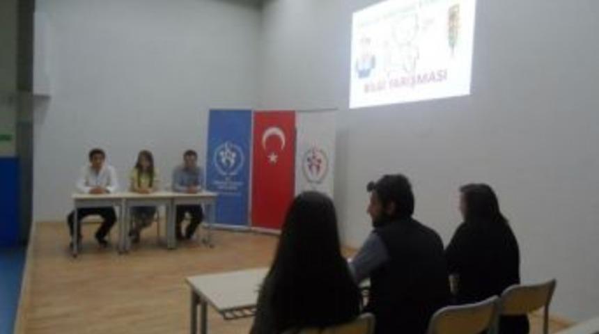 Bilgi Yarışması D&uuml;zenlendi