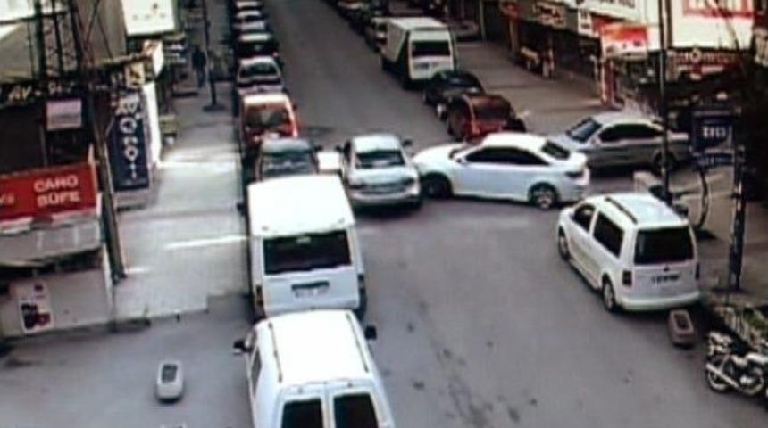 Mobese Hem Kazaları, Hem Asayiş Olaylarını Yakaladı