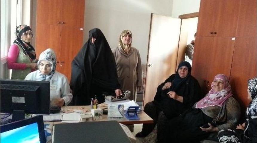 Yurtbaşı Beldesinde Kanser Taraması