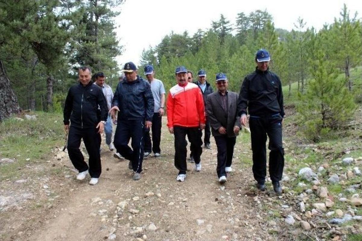 &ldquo;anamas&rsquo;ta Bir Nefes&rdquo; Doğa Y&uuml;r&uuml;y&uuml;ş&uuml;