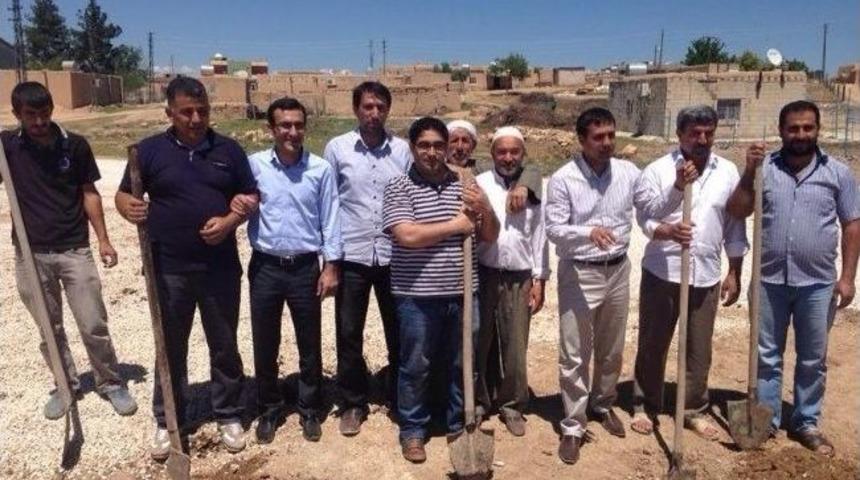 Muhtarlar Ve Stk Temsilcileri Bir Araya Gelerek K&ouml;ylerde Fidan Dikti