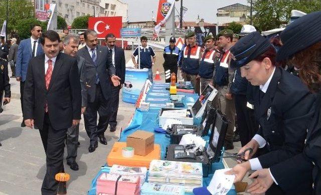 Malatya'da Trafik Haftası Etkinliği