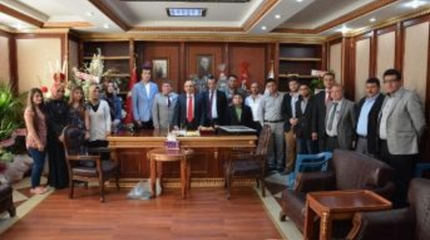 Osmanlı Ocaklarından Başkan Kara&rsquo;ya Hayırlı Olsun Ziyareti