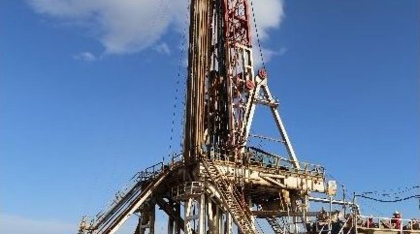 Tuz G&ouml;l&uuml; Doğalgaz Depolama Projesi Hızla Devam Ediyor