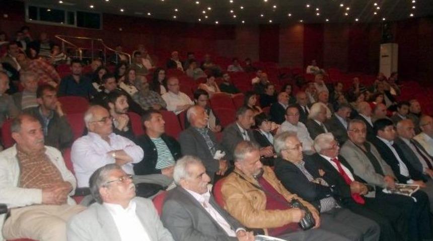 Nazilli&rsquo;de &lsquo;t&uuml;rk&ccedil;&uuml;l&uuml;k Ve Ortadoğu&rsquo;da T&uuml;rkler&rsquo; Konusu Konuşuldu