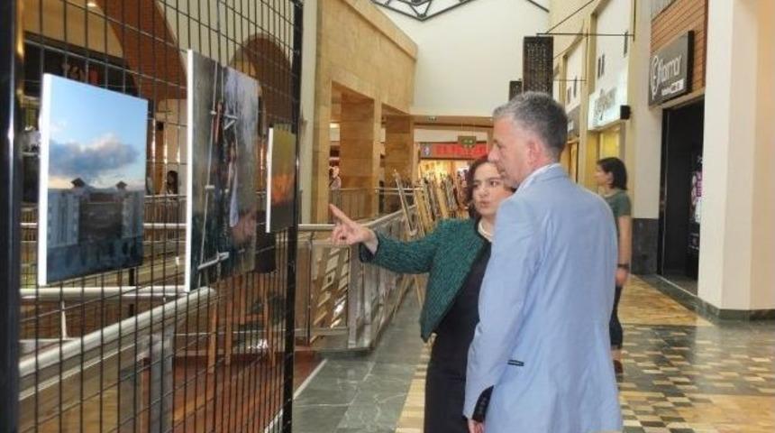Honaz'da &Ouml;ğrenci G&ouml;z&uuml;yle Fotoğraf Sergisine Yoğun İlgi