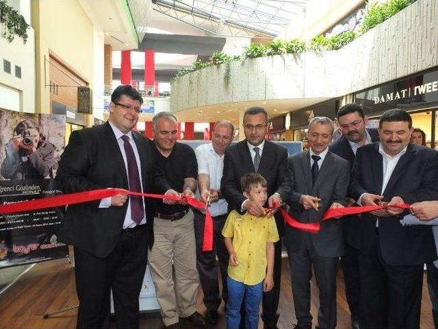 Honaz'da Öğrenci Gözüyle Fotoğraf Sergisine Yoğun İlgi