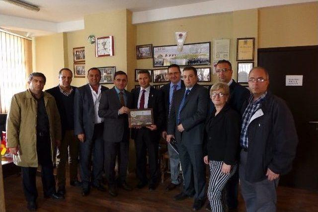 Giresun Ticaret Ve Sanayi Odası&rsquo;ndan, İhracaat Hamlesi 1