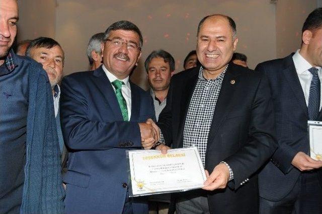 Ak Parti Ailesi Bir Araya Geldi 1