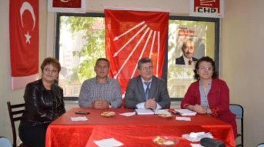 Orhangazi Chp&rsquo;de Olağan&uuml;st&uuml; Se&ccedil;im Kararı