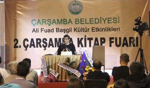 Çarşamba Kitap Fuarı’na Yoğun İlgi