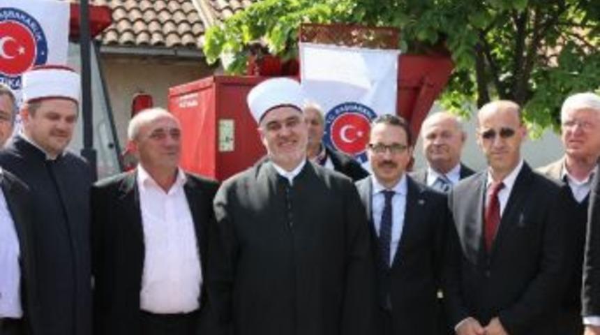 Bosna Hersek&rsquo;te Vakıf Arazileri Tika Desteği İle Tarıma A&ccedil;ılıyor