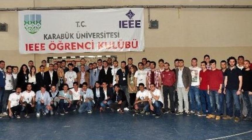 Kb&uuml;&rsquo;de Saf-run Robot Yarışması Sona Erdi