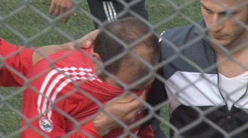 Futbolcunun Zor Anı