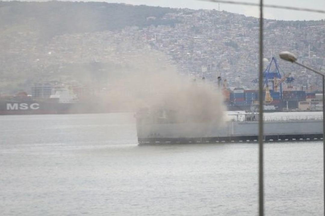 İzmir&rsquo;de Korkutan Tatbikat