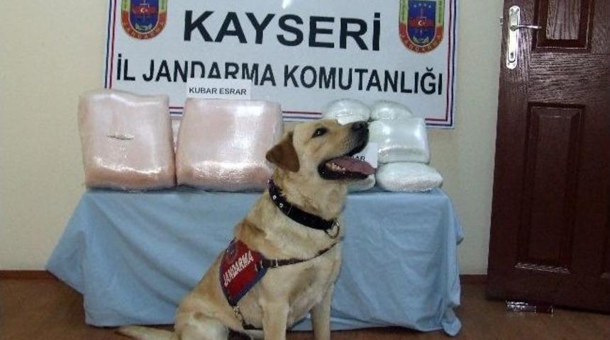 Kayseri'de Uyuşturucu Operasyonu