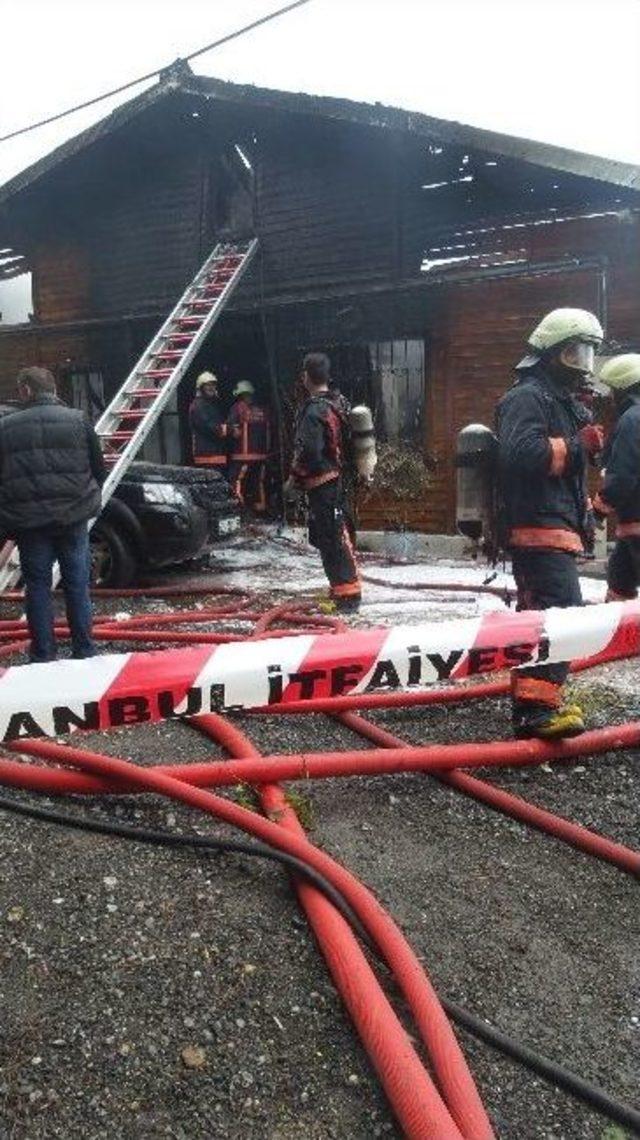 Beykoz’da Ev Yangını: 1 Ölü