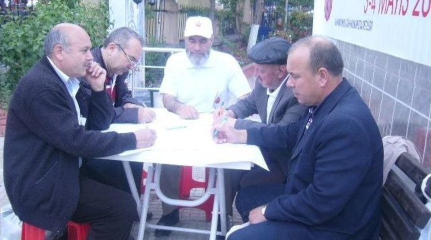 Boz&uuml;y&uuml;k&rsquo;te &ldquo;bir Damla Bin Umut&rdquo; Sloganı İle Kan Bağışı Kampanyası