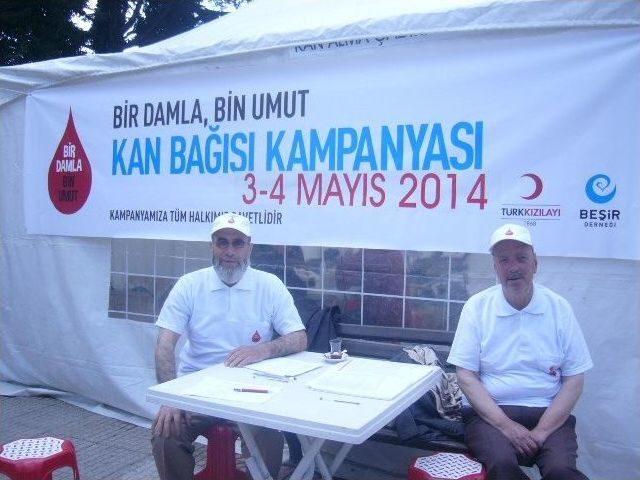 Bozüyük’te “bir Damla Bin Umut” Sloganı İle Kan Bağışı Kampanyası