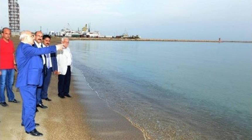 Kocamaz, Seka Limanı İ&ccedil;in Harekete Ge&ccedil;iyor