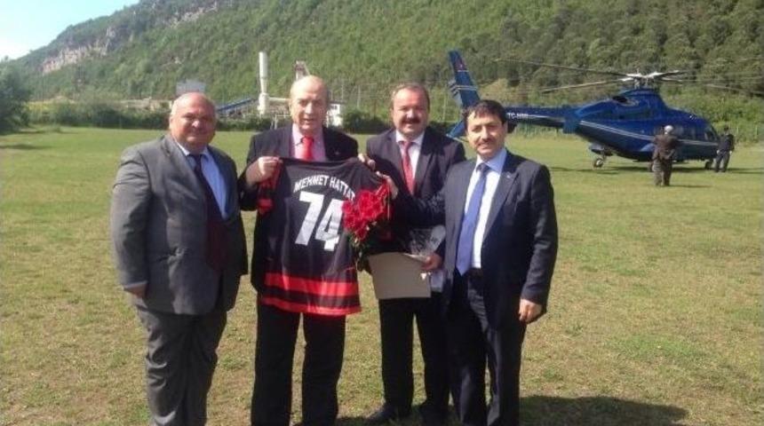 Mehmet Hattat'a Bartınspor Forması