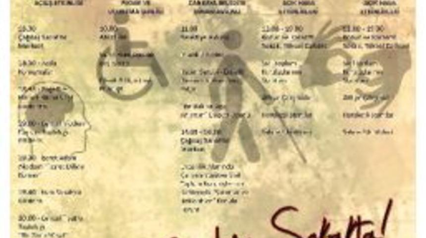 &ldquo;hayat Engelsiz Sokakta&rdquo;