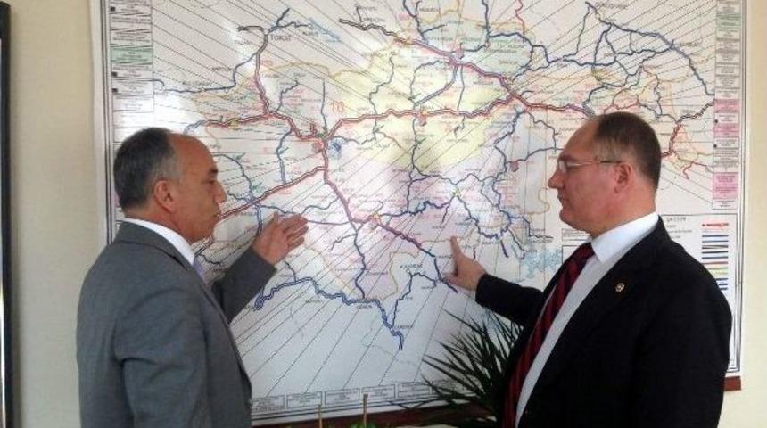 Ak Parti Milletvekili Bilgin, &Ccedil;eşitli Ziyaretlerde Bulundu