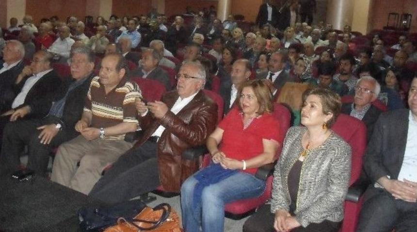 &Ccedil;&ouml;laşan İle Kocasakal, &ldquo;demokrasi, Hukuk Devleti Ve Anayasa&rdquo; Konulu Panele Katıldı