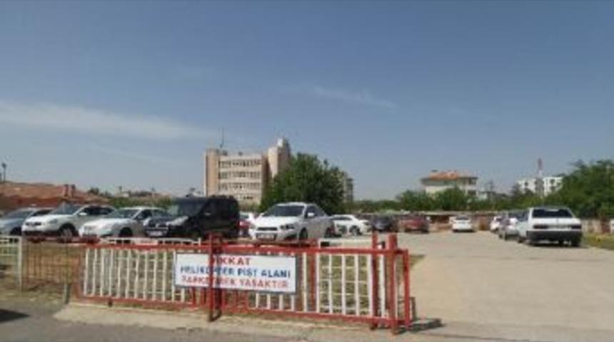 Helikopter Pisti Otoparka D&ouml;n&uuml;şt&uuml;