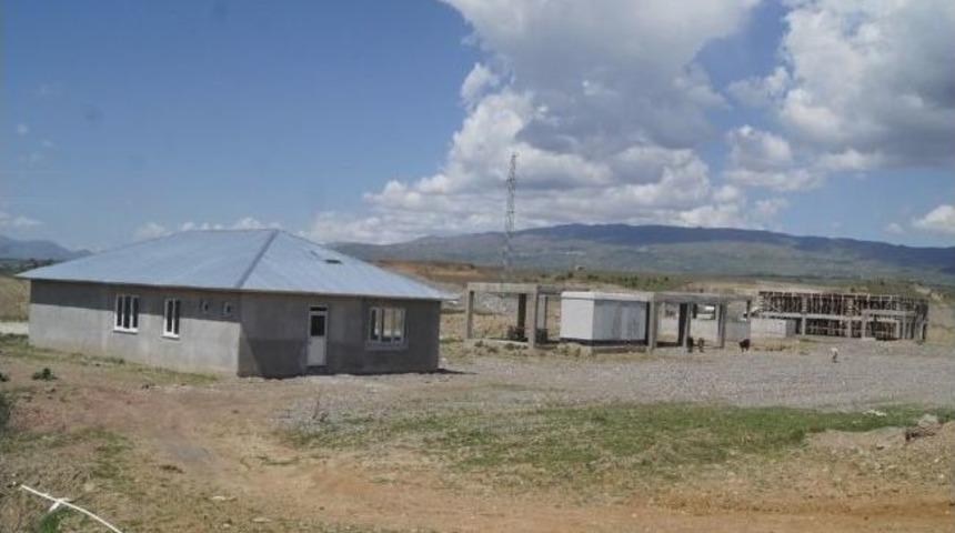 Arıtma Tesisi İnşaatı Durduruldu