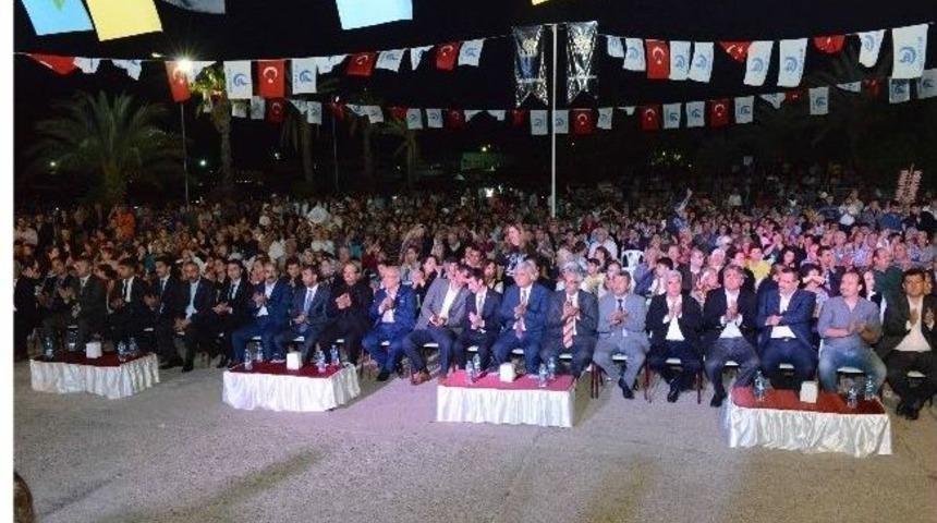 Taşucu'nda Şahlanış Gecesi