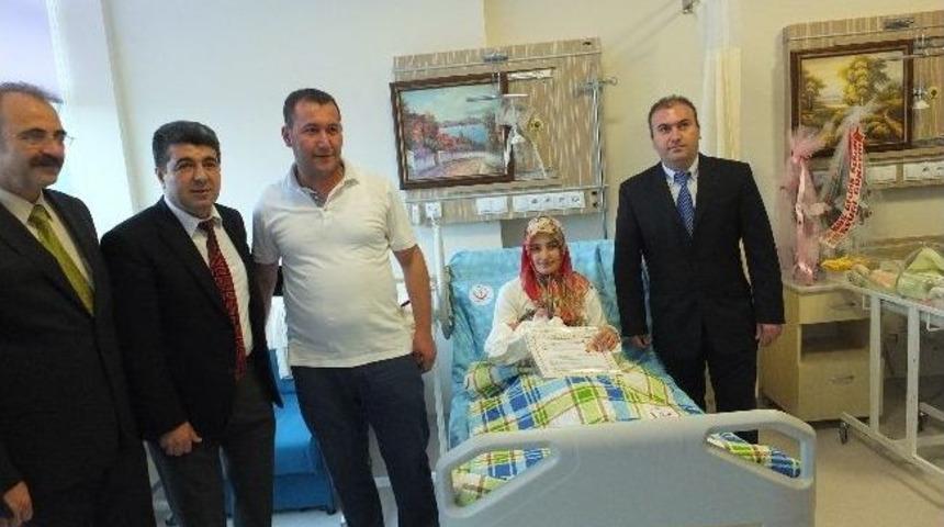 Kb&uuml; Eğitim Ve Araştırma Hastanesinde İlk Doğum Ger&ccedil;ekleşti