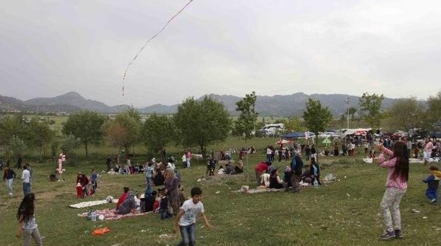 Bademağacı&rsquo;nda Bahar Bayramı