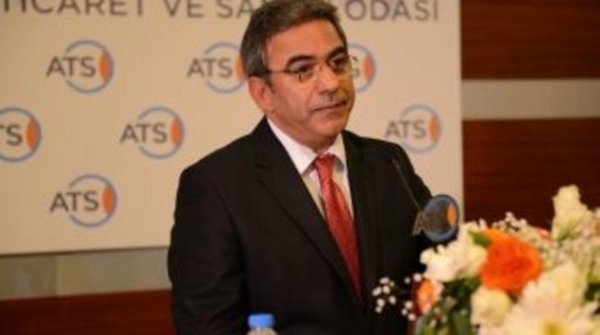 Atso Başkanı Budak, Nisan Ayı Enflasyonunu Değerlendirdi