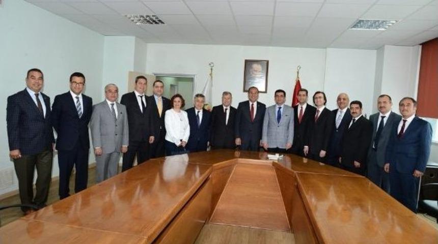 Ato'dan, Başkan S&ouml;zl&uuml;'ye Ziyaret