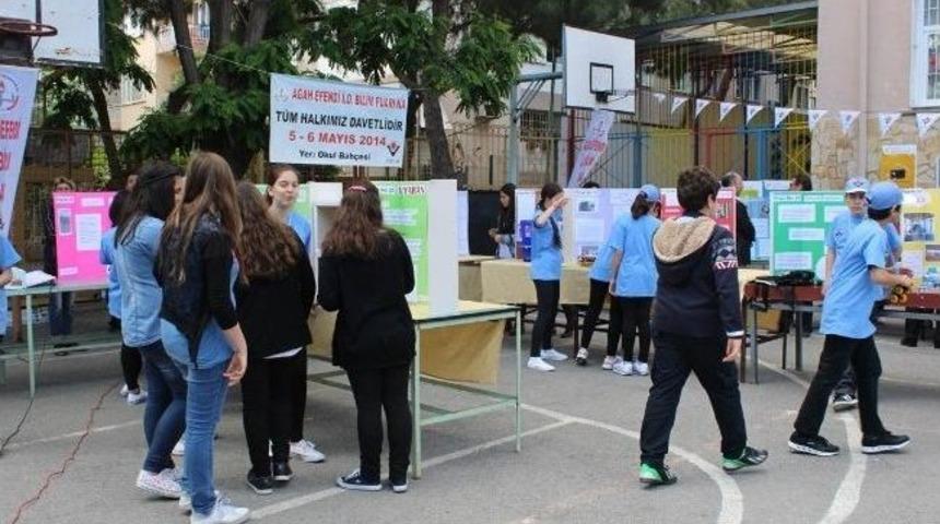 &Ccedil;ocuk Elinden &Ccedil;ıkan 27 Proje Bilim Fuarında Sergilendi