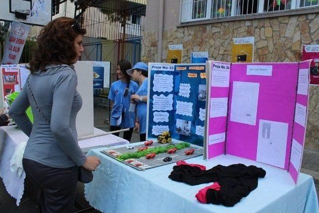 &Ccedil;ocuk Elinden &Ccedil;ıkan 27 Proje Bilim Fuarında Sergilendi 1