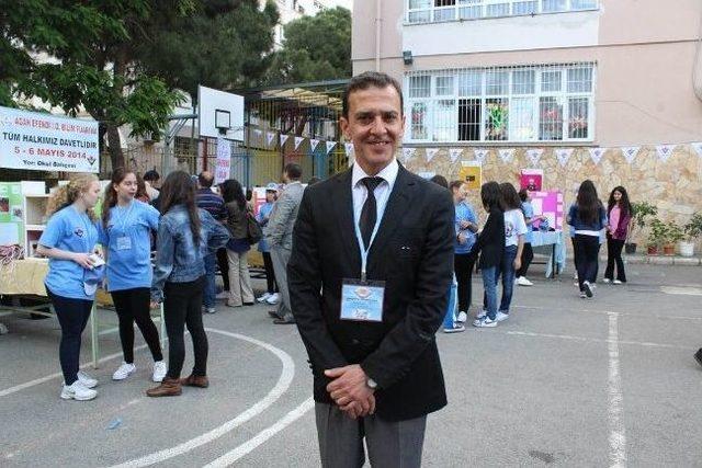 &Ccedil;ocuk Elinden &Ccedil;ıkan 27 Proje Bilim Fuarında Sergilendi 2