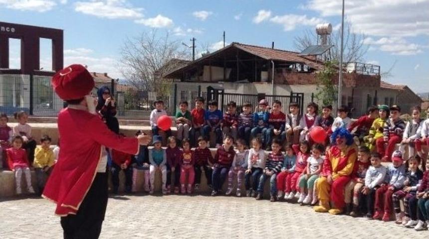 Minik &Ouml;ğrenciler Doyasıya Eğlendi