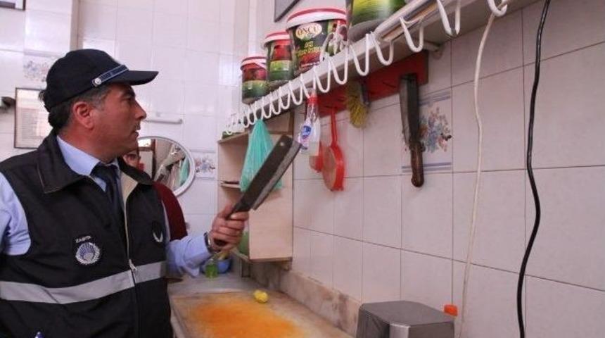 Gaziantep Zabıtasından Sıkı Denetim