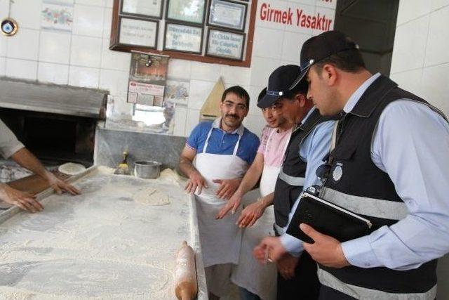 Gaziantep Zabıtasından Sıkı Denetim