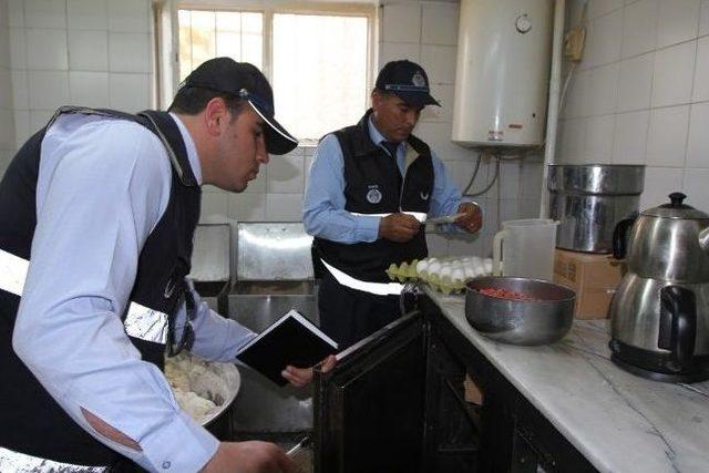 Gaziantep Zabıtasından Sıkı Denetim