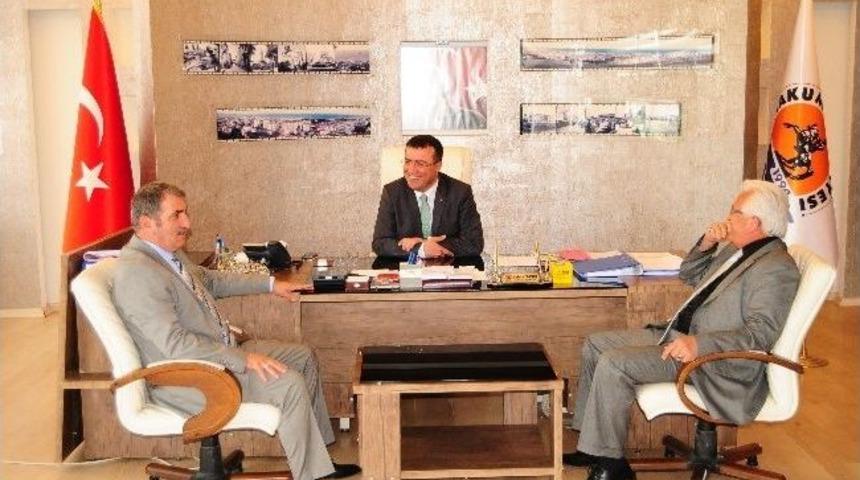 K&ouml;ktaş'tan Taş&ccedil;ı'ya Destek