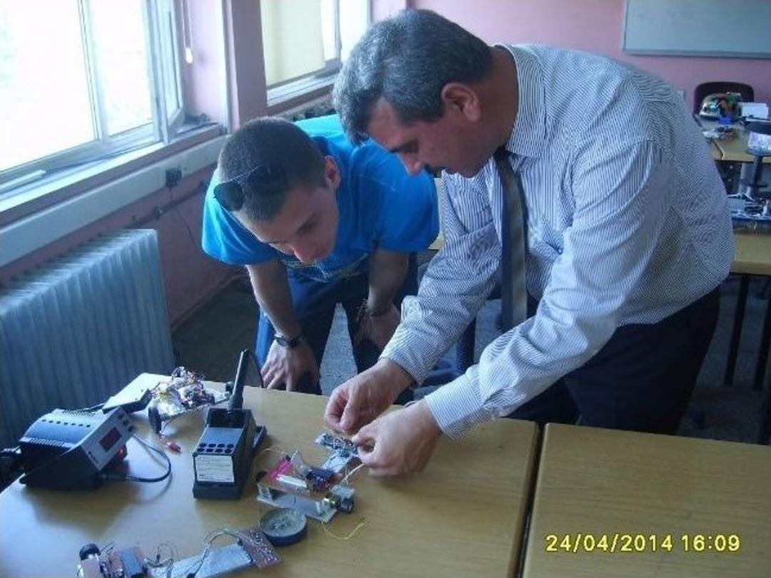 18 Kişilik Macar Grubu Kayseri&rsquo;de Robot Tasarımını &Ouml;ğrendi