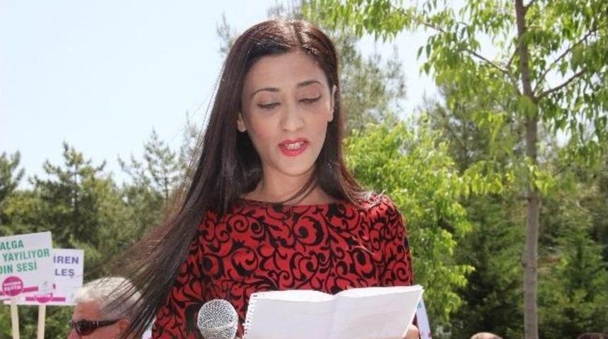 &Ccedil;atom&rsquo;lu Kadınlar Eylemde