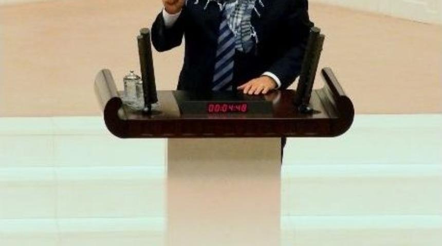 Tbmm&rsquo;de Poşulu Protesto