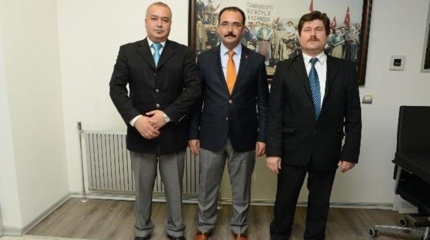 Başkan Cahan: "iha &Ccedil;alışmaları İle Takdir Topluyor"