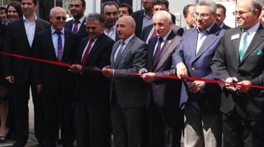 B&uuml;y&uuml;kkılı&ccedil;, Avrupalı T&uuml;rk Demokratlar Birliğince Teşekk&uuml;r Plaketi İle &Ouml;d&uuml;llendirildi